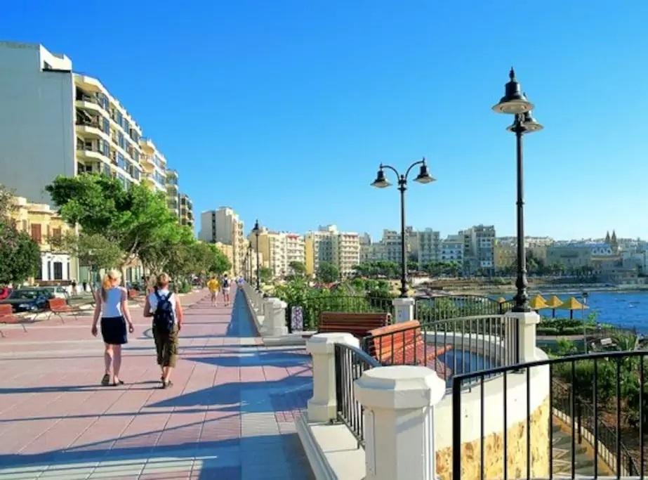 Depiro Point Sliema Lejlighed Eksteriør billede
